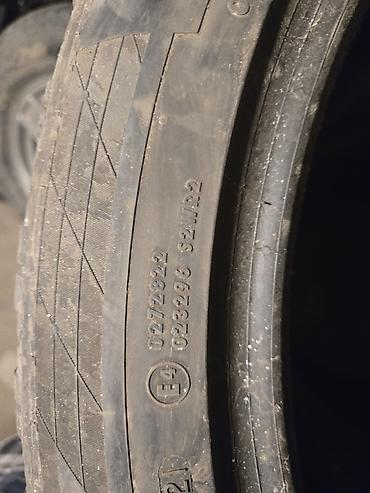 diski mersedes sprinter r16: 295-40 R22 Contenental - Ölçü: 295/40 R22 - Sürət indeksi: Y - Yük — 10