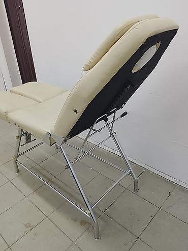 Салонные кресла: Срочно продаю Косметологическая/массажная кушетка с регулировкой — 2