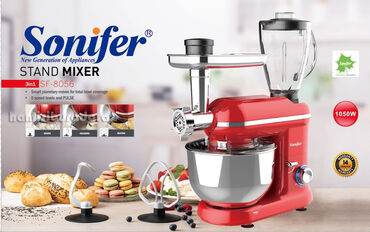 mis qab - Azərbaycan: Ətçəkən Mikser Blender Dəsti Sonifer SF-8056
Marka - Sonifer Kombayn
H
