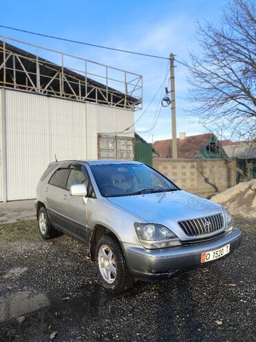 тойота 120: Toyota Harrier: 1999 г., 3 л, Типтроник, Бензин, Внедорожник