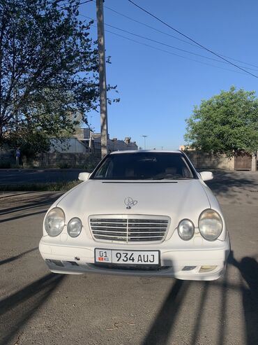 Mercedes-Benz: Mercedes-Benz E-Class: 2001 г., 2.2 л, Автомат, Дизель, Седан
