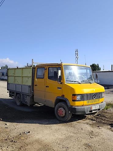 континенталь шины: Грузовик, Mercedes-Benz, Дубль, Б/у — 3