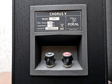 Zvučnici i stereo sistemi: Focal Chorus V – kompaktne bookshelf zvučničke kutije (par) - — 7