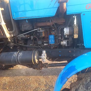 Motobloklar: Belarus MTZ seriyalı traktor - Güclü dizel mühərrik, yan tərəfində — 3