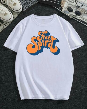 Sviterlər: 👕T-Shirt Satışı İstənilən Şəkili Köynəyik Üzərinə Çap Edilməsi 📦