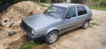 волга сатылат: Volkswagen Golf: 1989 г., 1.6 л, Механика, Бензин, Хетчбек