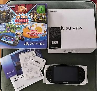 PS Vita (Sony Playstation Vita): 🎮 Sony PlayStation PS VITA Slim (PCH-2016) – odlično stanje Prodajem — 1