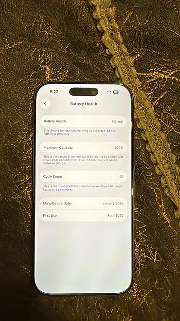 iphone 17 qiymet: IPhone 17, 256 GB, Qara, Zəmanət — 4