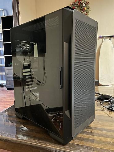 hdd box: Корпус ПК, Новый, ATX, цвет - Черный — 1