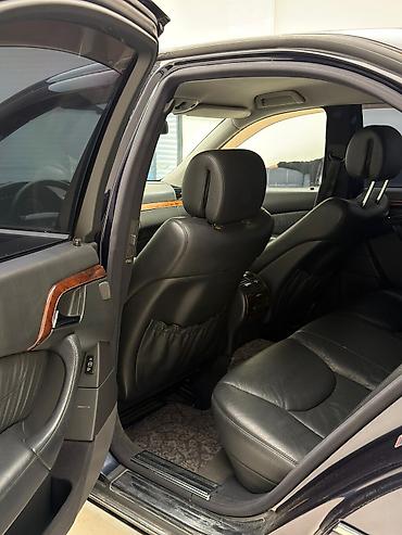 Mercedes-Benz: Mercedes-Benz S-Class: 2003 г., 3.7 л, Автомат, Бензин, Седан — 13