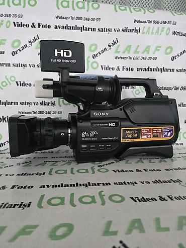Videokameralar: Sony HD-2500 təzə karobkasından nə çıxırsa üzərində verilir. - — 1