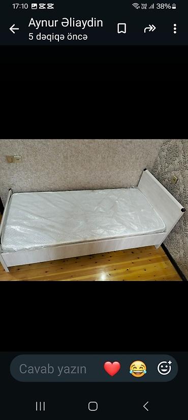 bazali tek carpayilar: Yeni, Təknəfərlik çarpayı, Bazasız, Matras ilə, Siyirməsiz — 3