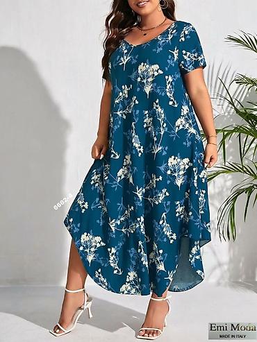 Haljine: Haljine za punije
Cena 1900
Vel. do 5xl
V14 — 5