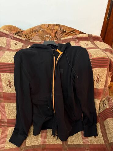 Duksevi: Duks, XL (EU 54), Boss, bоја - Crna, Sa kapuljačom — 10