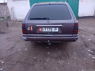 сидения 2106: Mercedes-Benz E-класс AMG: 1992 г., 2.8 л, Механика, Бензин, Универсал — 3