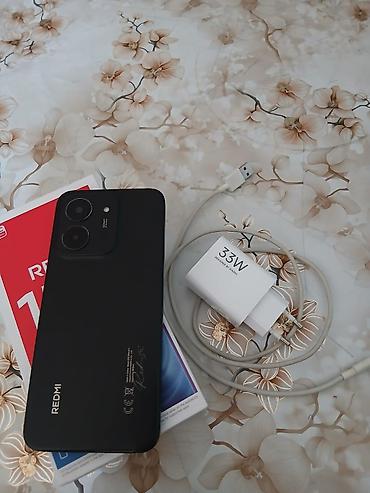 xiaomi pad: Redmi 256 GB, rəng - Qara, Sensor — 5