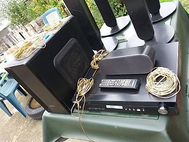 Zvučnici i stereo sistemi: Samsung ht-tx35- Delovi -risiver-slabo se cuje i tjuner ne zaustavlja — 7