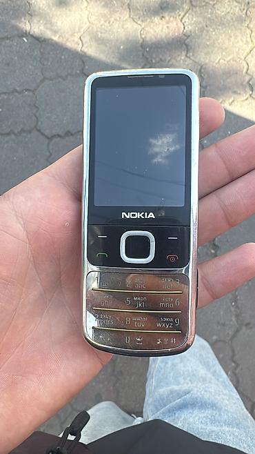 6700: Nokia 6700 Slide, Б/у, цвет - Серый, 1 SIM — 3