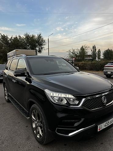 рекстон g4 цена: SsangYong Rexton G4 сатылат 🚘 Жылы: 2018 (12-ай) 👤 Ээси: Бир кол (атам — 3