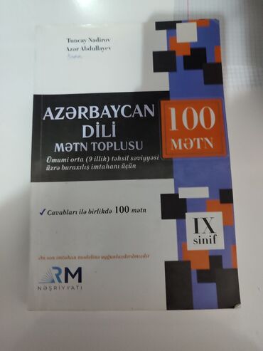 rus dili dərslik pdf: Məhsul: Azərbaycan dili üzrə iki dərs vəsaiti 1) Kitab: “Azərbaycan