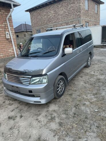 рация для фуры: Honda Stepwgn: 2003 г., 2 л, Автомат, Бензин, Минивэн
