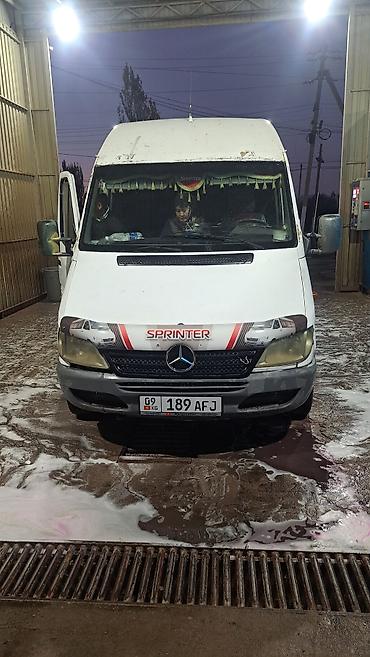 мотоциклы с прицепом: Mercedes-Benz Sprinter фургон (длинная база, высокий крыша) - Кузов — 1