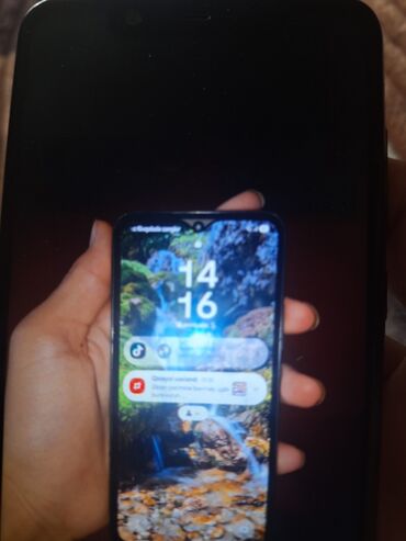 Samsung: Samsung Galaxy A54 5G, 128 GB, rəng - Bənövşəyi, Sensor, Barmaq izi, Face ID