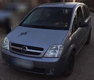 sa staklom: OPEL MERIVA 1.7 - KOMPLETAN AUTO U DELOVIMA | 1.7CDTI 74KW Z17DTH — 1