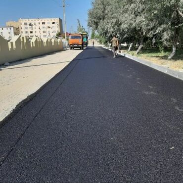 Landşaft işləri: Asfaltlama və yol örtüyü xidməti - Həyət, yaşayış məhəlləsi — 25