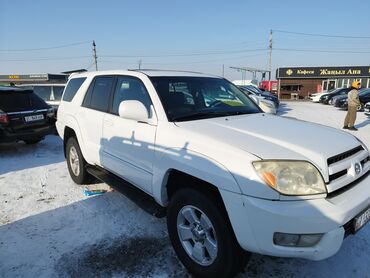 tayota camry 25: Toyota 4Runner: 2004 г., 4.7 л, Автомат, Бензин, Жол тандабас