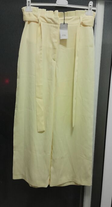 sive zenske pantalone kombinacije: M (EU 38), Visok struk, Šalvare