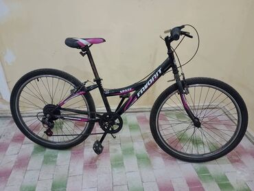 velosiped quba: Городской велосипед 26", скоростей: 7