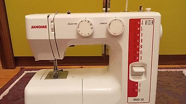 Tikiş maşınları: Tikiş maşını Janome, Yeni,Mexaniki, 2 saplı Ünvandan götürmə — 1