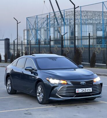 Toyota: Toyota Avalon: 2019 г., 2.5 л, Вариатор, Гибрид, Седан — 6