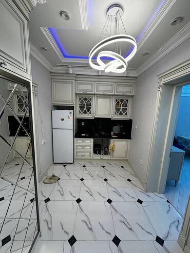 Uzunmüddətli kirayə mənzillər: Blue residence 8 noyabr pr nargile kafe ile uzbe uz yerlesir 9 — 6