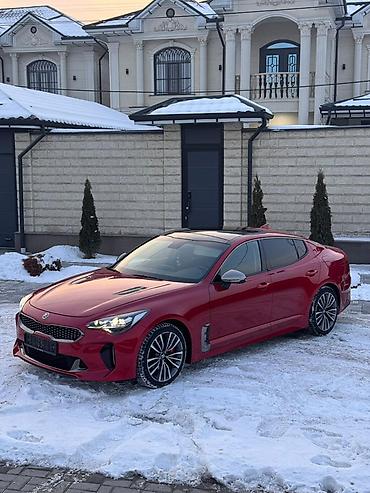 Kia: Kia Stinger: 2018 г., 2.2 л, Автомат, Дизель, Седан — 1