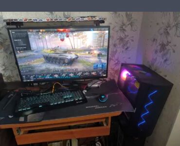 руль для игр: Компьютер, ОЭТ 16 ГБ, Оюндар үчүн, Жаңы, AMD A4, NVIDIA GeForce GTX 1050 Ti, SSD
