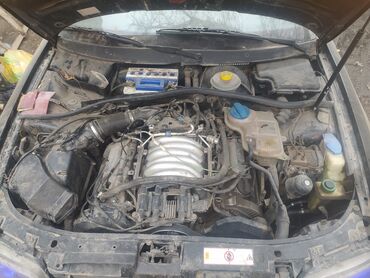 Audi: Audi A4: 1996 г., 2.4 л, Механика, Бензин, Седан — 10