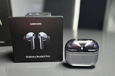 Samsung Galaxy Buds 3 Pro Maksimal işləmə müddəti - 30 saatadək