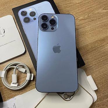 phone 13 pro: IPhone 13 Pro Max, Sierra Blue, Face ID — 1