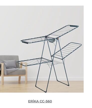 Quruducular: Paltarqurudan asqı seriyası – ev və balkon üçün qatlanan saxlanma — 6