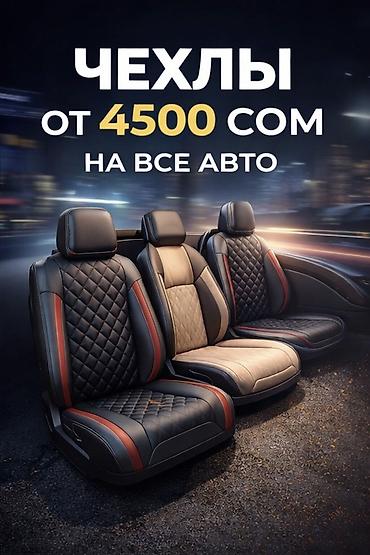Чехлы и накидки на сиденья: Чехлы — 1