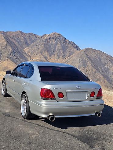 автомашина лексус: Lexus GS: 2002 г., 4.3 л, Автомат, Бензин, Седан — 1