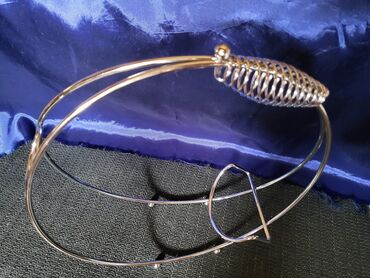 Ostalo posuđe: Drzac,vintaz, nov za flase od hroma. Visina. 26cm — 5