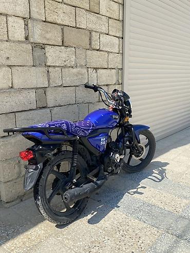kuba cg 50: Tufan - M50, 110 sm3, 2024 il, 300 km — 1