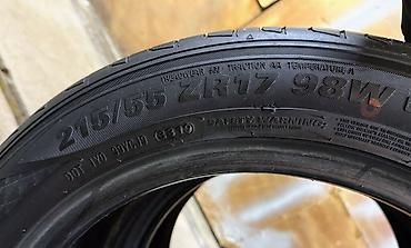 Шины: В продаже летние шины: 1) Комплект 185/65/15 2023 г.в. - 5500 сом 2) — 12