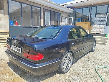 w210 430: Mercedes-Benz E-Class: 2000 г., 4.3 л, Автомат, Бензин, Седан — 6