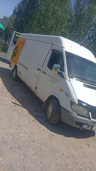 4 вд спринтер: Mercedes-Benz Спринтер: 2004 г., 2.2 л, Механика, Дизель, Фургон — 3