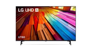 Телевизоры: Продаю ТV lg 43ut80 4K  Идеально состояние, полностью в коробке со