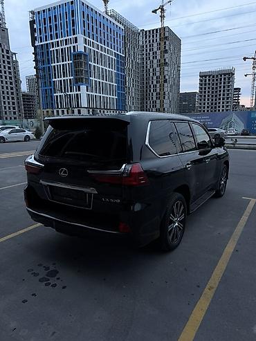 радиотор: Lexus LX: 2018 г., 5.7 л, Автомат, Бензин, Жол тандабас — 2